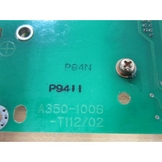 Fanuc A20B-1006-0110 Power Board A20B-1006-011003A - Used