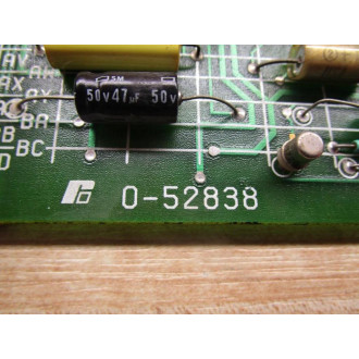 Baldor Reliance 0-52838 Circuit Board O-52838 - Used