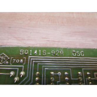 Baldor Reliance 0-52838 Circuit Board O-52838 - Used