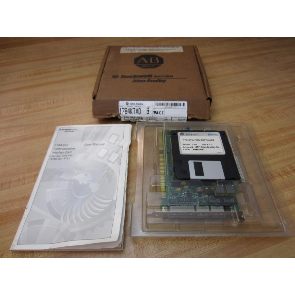 Allen Bradley 1784-KTXD Circuit Board 1784KTXD Ser.B