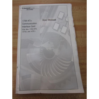 Allen Bradley 1784-KTXD Circuit Board 1784KTXD Ser.B