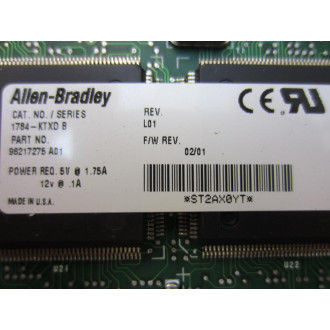 Allen Bradley 1784-KTXD Circuit Board 1784KTXD Ser.B