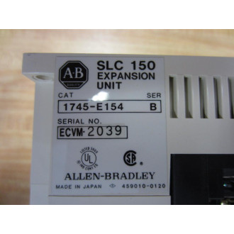 Allen Bradley 1745-E154 SLC 150 Expansion Unit Series B - Used