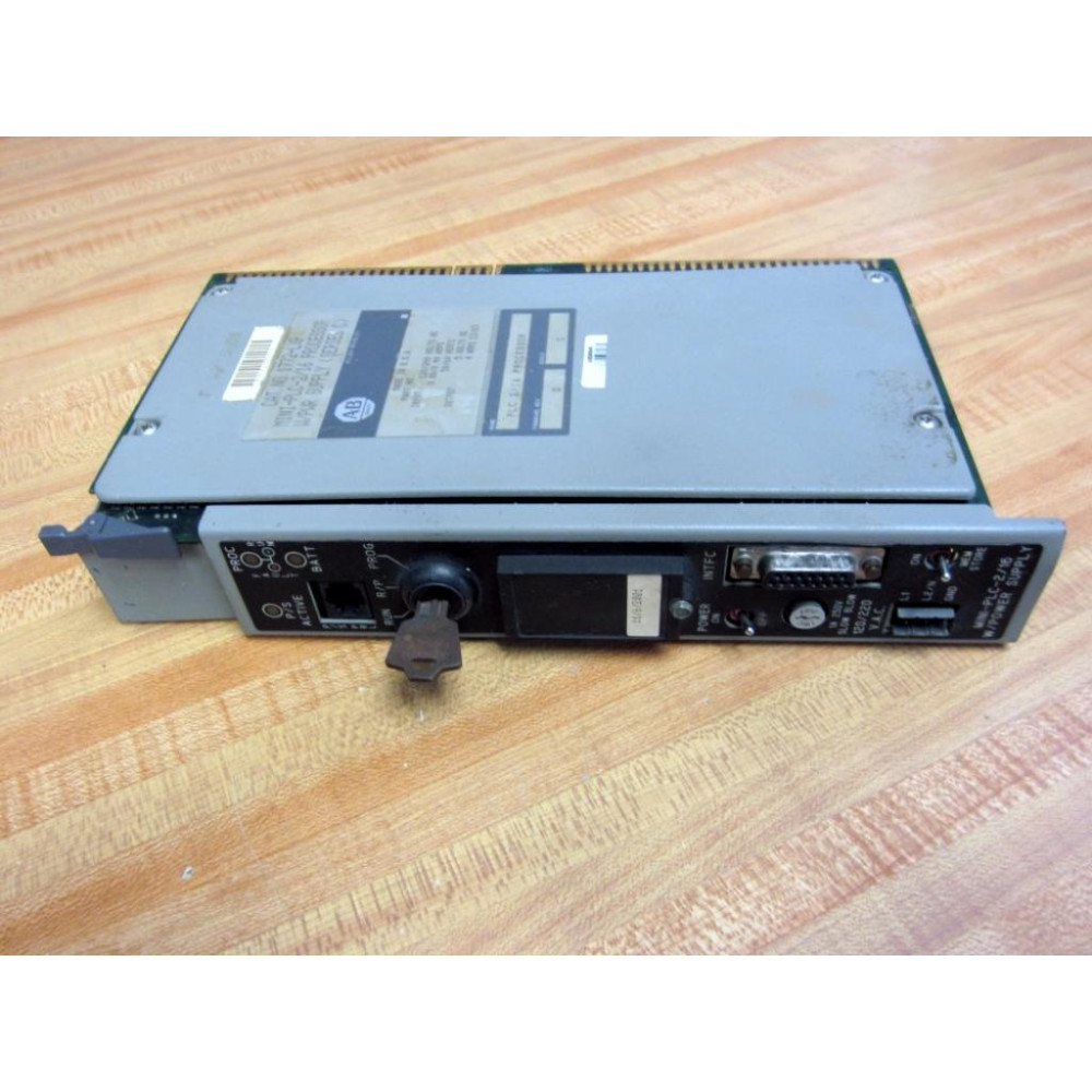 Allen Bradley 1772-LXP Processor Series C FW Rev.D WKey - Used