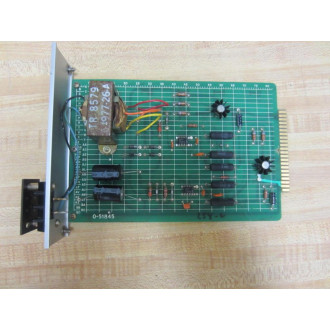 Reliance 0-51845 PRSA Precision Reference Supply  O-51845 - Used