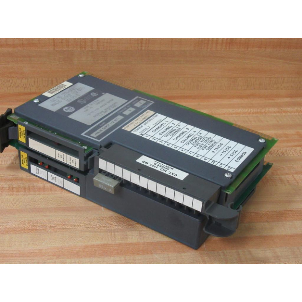 Allen Bradley 1771-OF03 Module  1771-0F03 Series B Firmware Rev B - Used