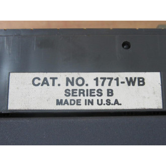 Allen Bradley 1771-OF03 Module  1771-0F03 Series B Firmware Rev B - Used