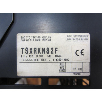 Schneider TSXRKN82F Fan TSX-RKN-82F - Used