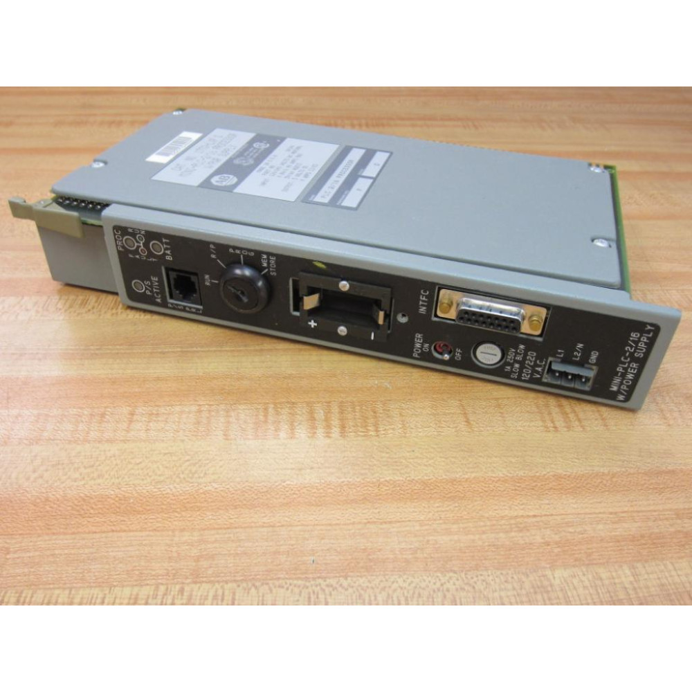 Allen Bradley 1772-LXP Processor Series D FW Rev.F - Used