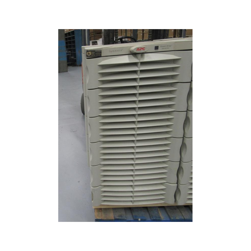 APC SYXR12-BM Symmetra Power Array Frame SYXR12BM Cracked Corner - Used