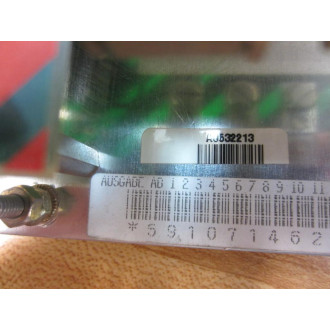 Siemens 6DM1 001-0WB00-2 MINIREG F33 Board 6DM10010WB002 - Used