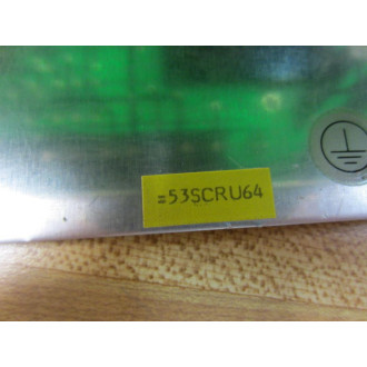 Siemens 6DM1 001-0WB00-2 MINIREG F33 Board 6DM10010WB002 - Used