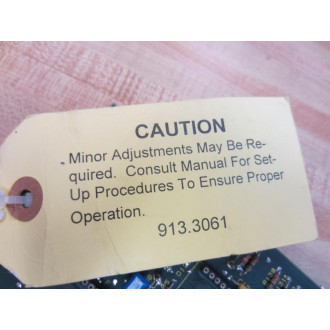 Siemens 6DM1 001-0WB00-2 MINIREG F33 Board 6DM10010WB002 - Used