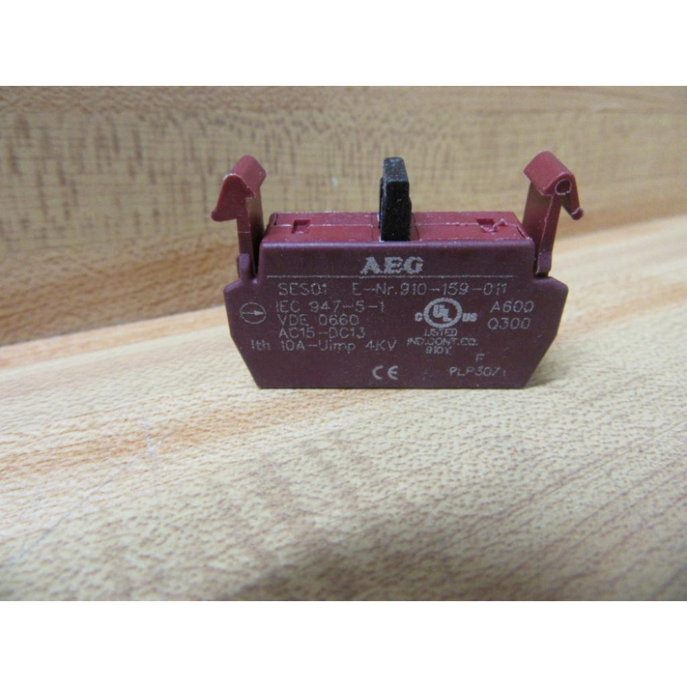 AEG 910-159-011 Contact SES01 - Used