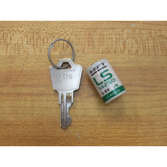 Allen Bradley 1772-LXP Processor Ser.D Rev.E wKey+Battery - Used