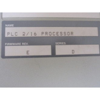Allen Bradley 1772-LXP Processor Ser.D Rev.E wKey+Battery - Used