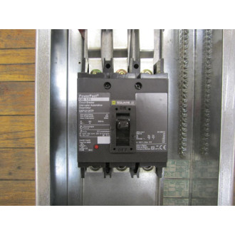 Square D NQOB8624242M Panelboard Interior