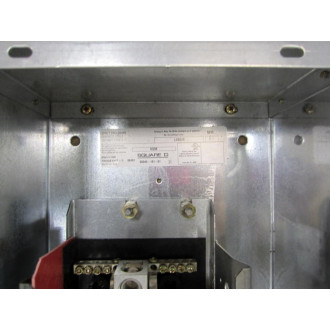 Square D NQOB8624242M Panelboard Interior