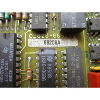 HP 09826-66524 Motherboard (Pack of 2)