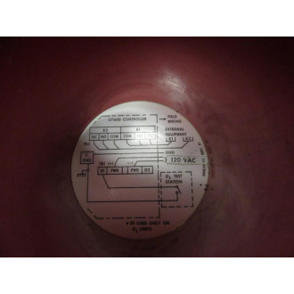 DET Tronics U7602B6001 Flame Detector Controller - Used