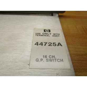 HP 44725A Switch Module - Used