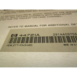HP 44721A Digital Input Module - Used