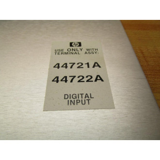 HP 44721A Digital Input Module - Used