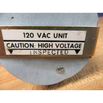 DET Tronics U7602B6001 Flame Detector Controller - Used