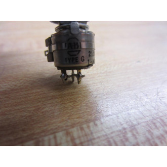 HP 3312A Generator Allen Bradley 2100-2087