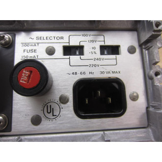 HP 3312A Generator Back Panel 1432A01973 - Used