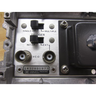 HP 3312A Generator Back Panel 1432A01973 - Used