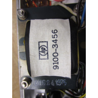 HP 3312A Generator Back Panel 1432A01973 - Used