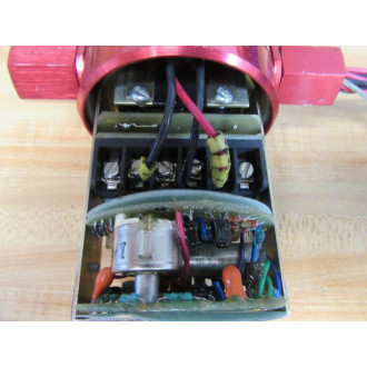 DET Tronics U7602B6001 Flame Detector Controller - Used