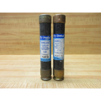 Littelfuse FLSR-35 Fuse Cross Ref 486L37, FLSR035 (Pack of 2) - Used