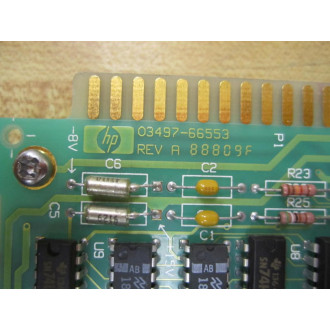 HP 03497-66553 Circuit Board 0349766553 - Used