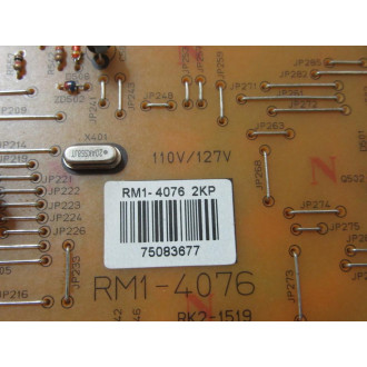 HP RM1-3774-030CN Sengine Controller Assy RM13774030CN