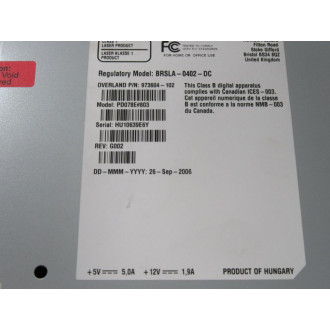 HP BRSLA-0402-DC Drive BRSLA0402DC - Used