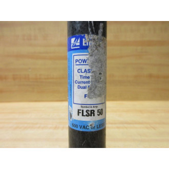 Littelfuse FLSR-50 Fuse Cross Ref 486L42, FLSR050 (Pack of 3) - Used