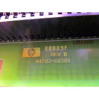 HP 88809F Interface Board 44703-66501 - Used