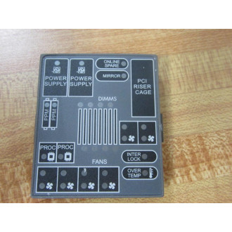 HP 012528-001 Controller Board 012528001 - Used