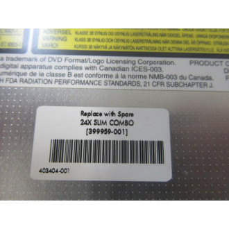 HP 391649-MD2 Drive 391649MD2 - Used