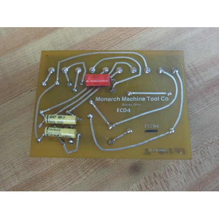Monarch Machine Tool 71294 PC Suppression Assy 50310-2 - Used
