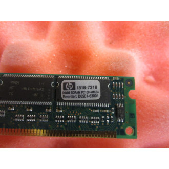 HP 1818-7318 18187318 Dimm SDRAM Card - Used