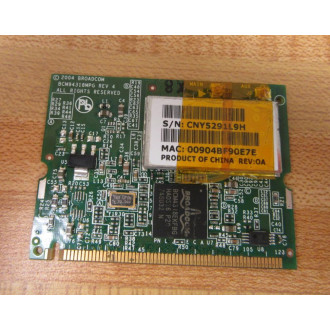 HP BCM94318MPG Board - Used