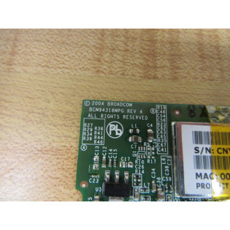 HP BCM94318MPG Board - Used