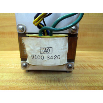 HP 9100-3420 Transformer 91003420 - Used
