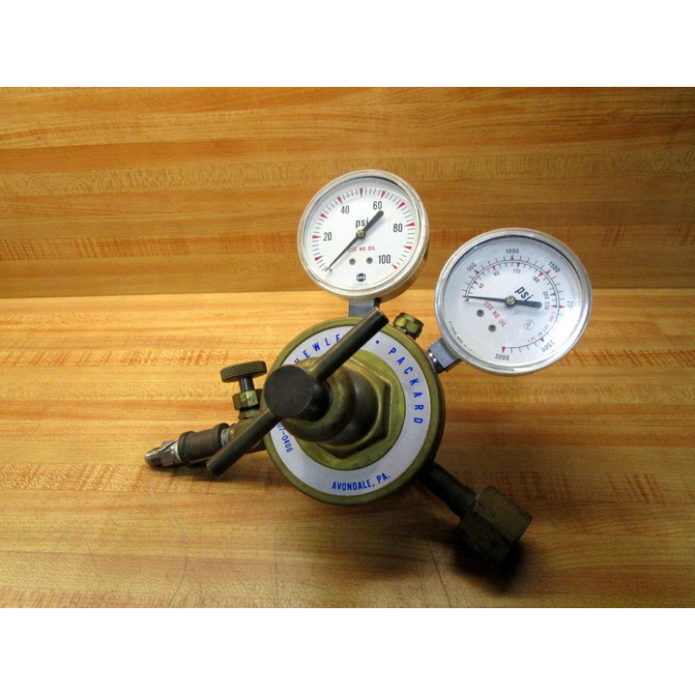 HP 8507-0406 Regulator WGauges 85070406 - Used