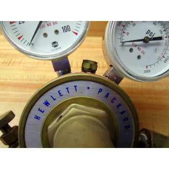 HP 8507-0406 Regulator WGauges 85070406 - Used