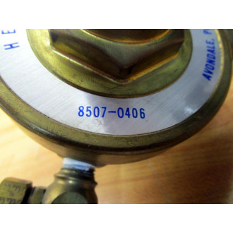 HP 8507-0406 Regulator WGauges 85070406 - Used