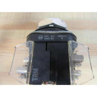 Allen Bradley 800T-B2B Push Button Switch - Used